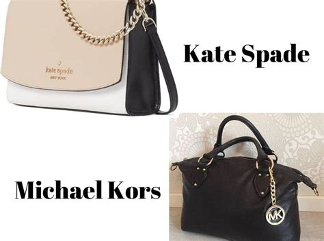 kate spade vs michael kors 2020